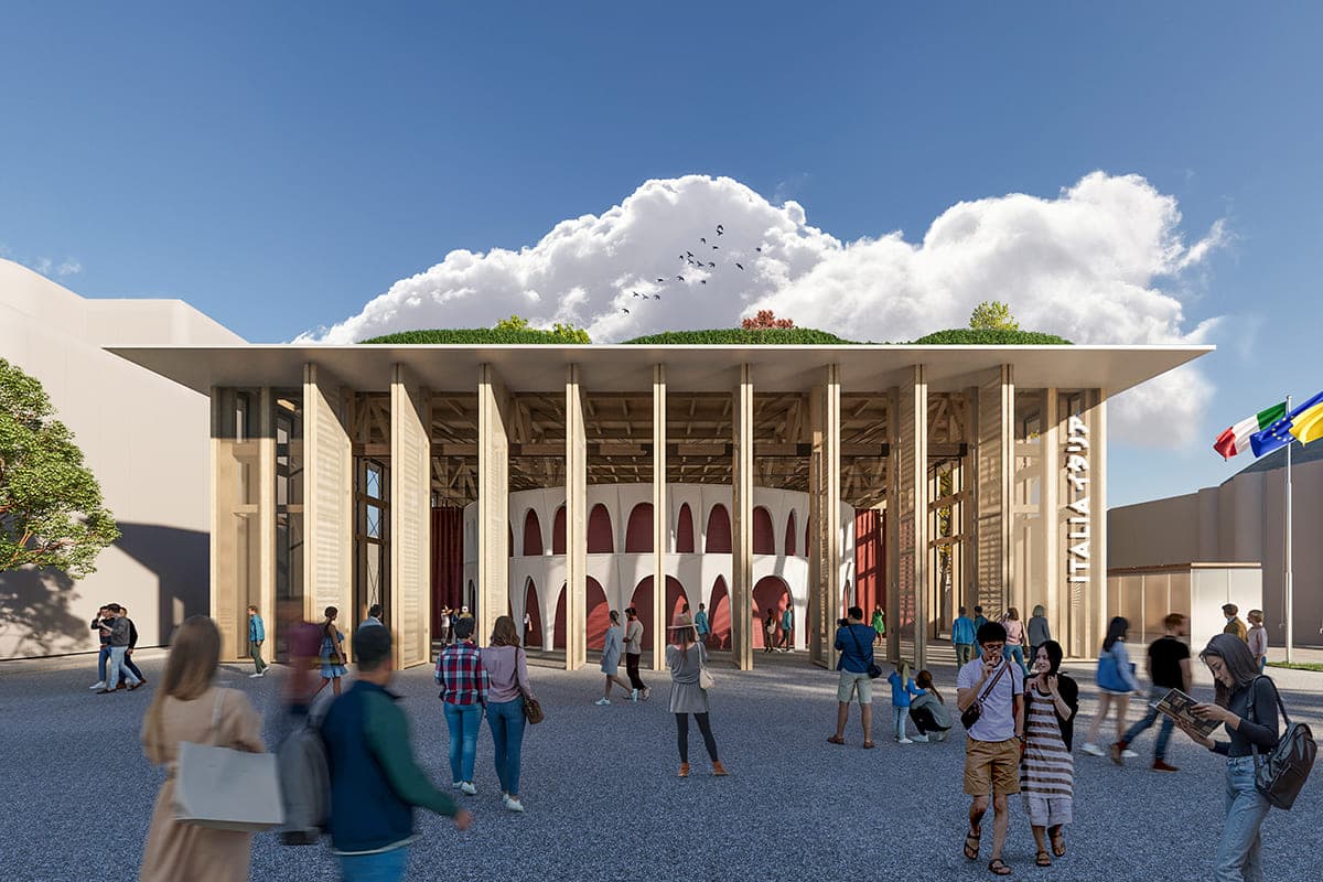 Expo 2025 Osaka: Alcantara at Italy Pavilion